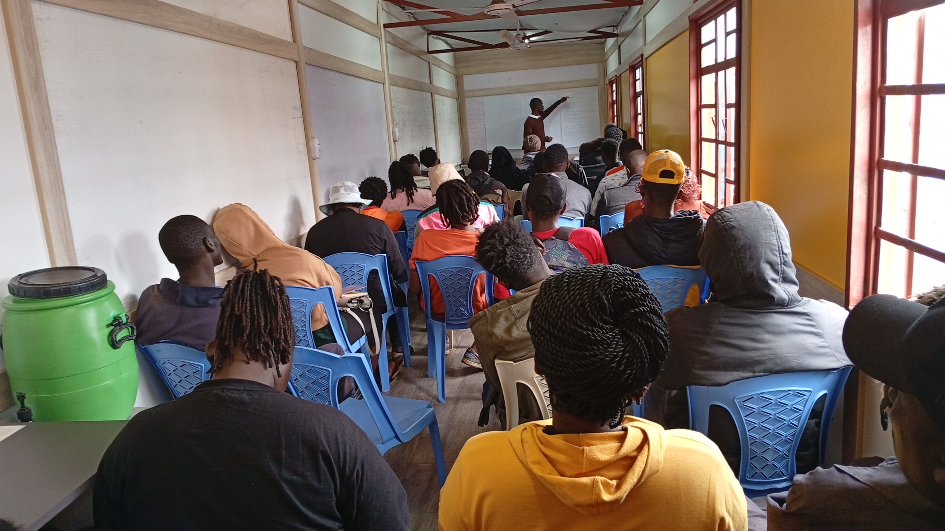 Unlock Youth Potential through Education and Skill