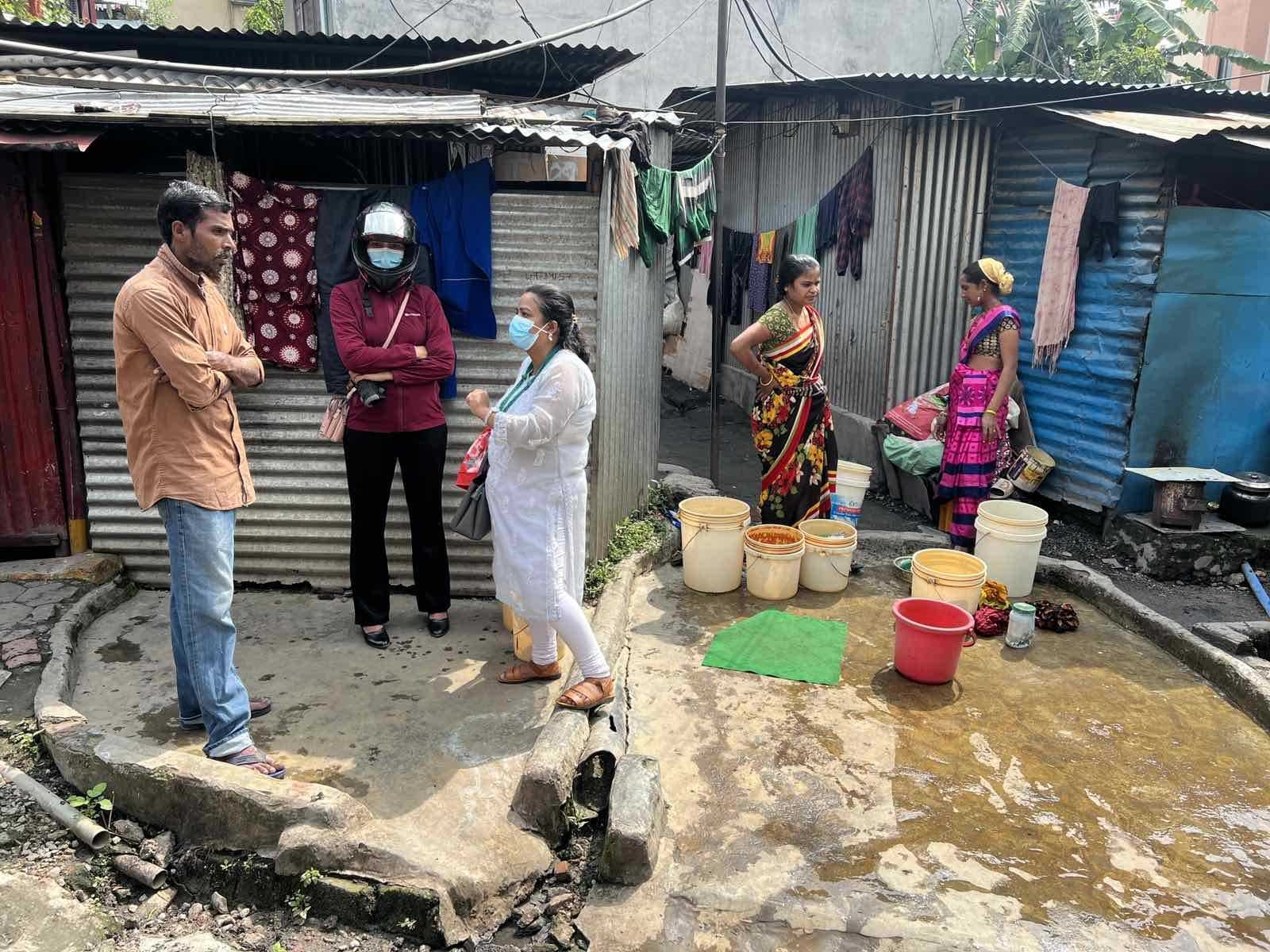 Accountability towards informal settlers in Nepal