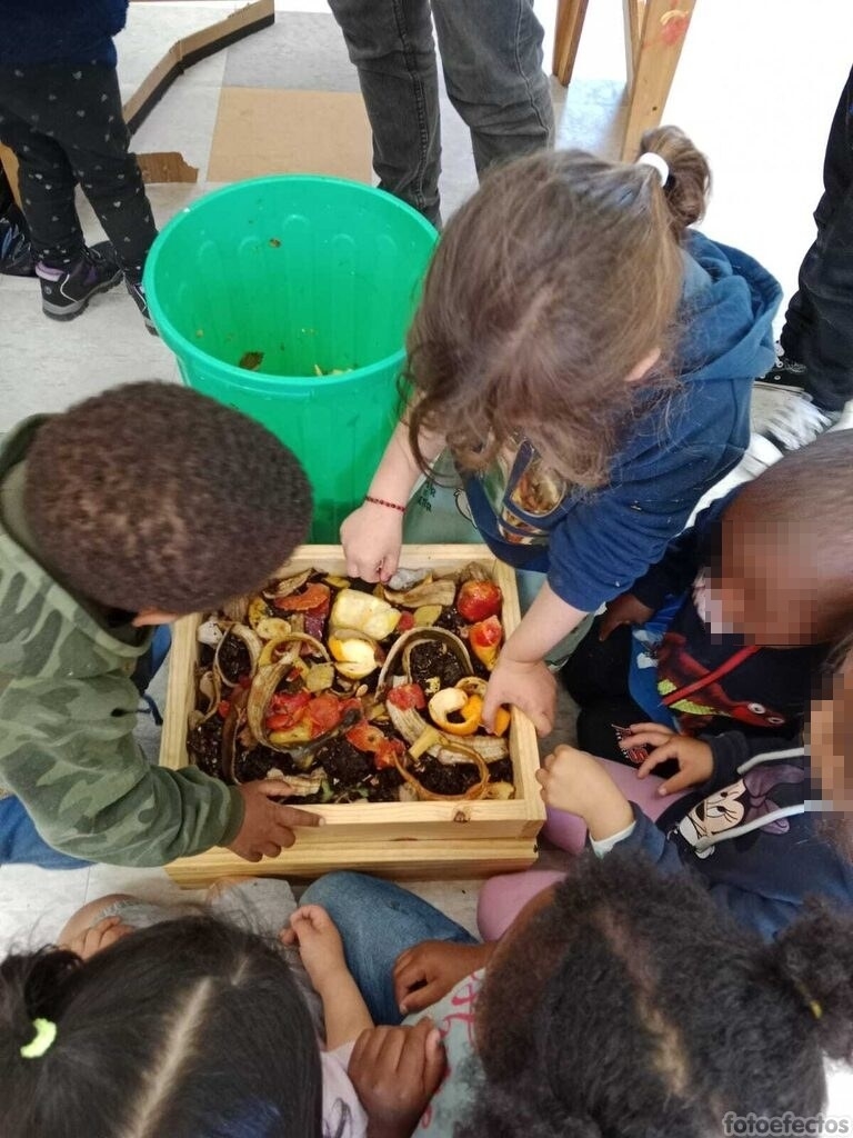 Sustainable education for childrens