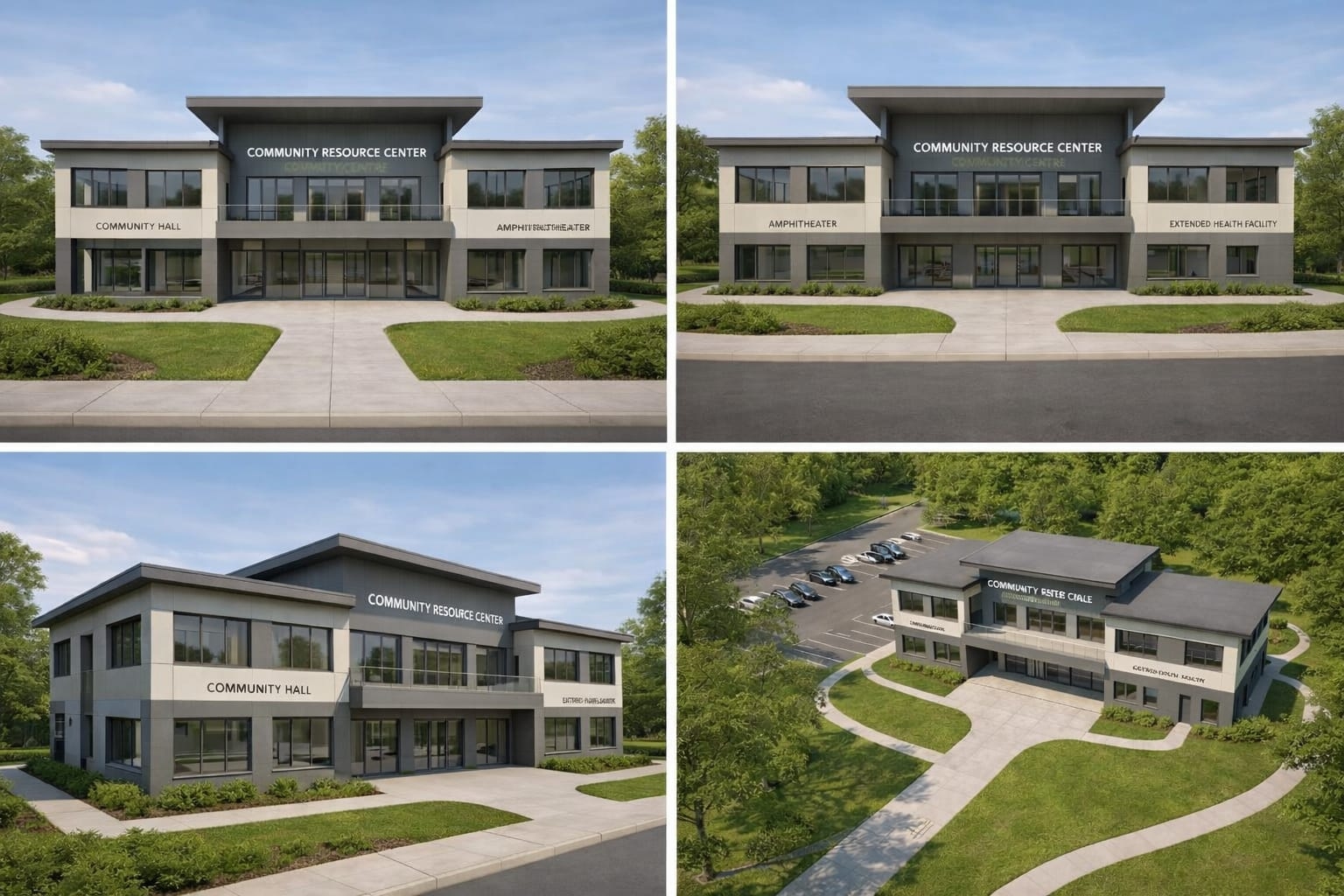 Building Community Resource Hubs in  2 Counties