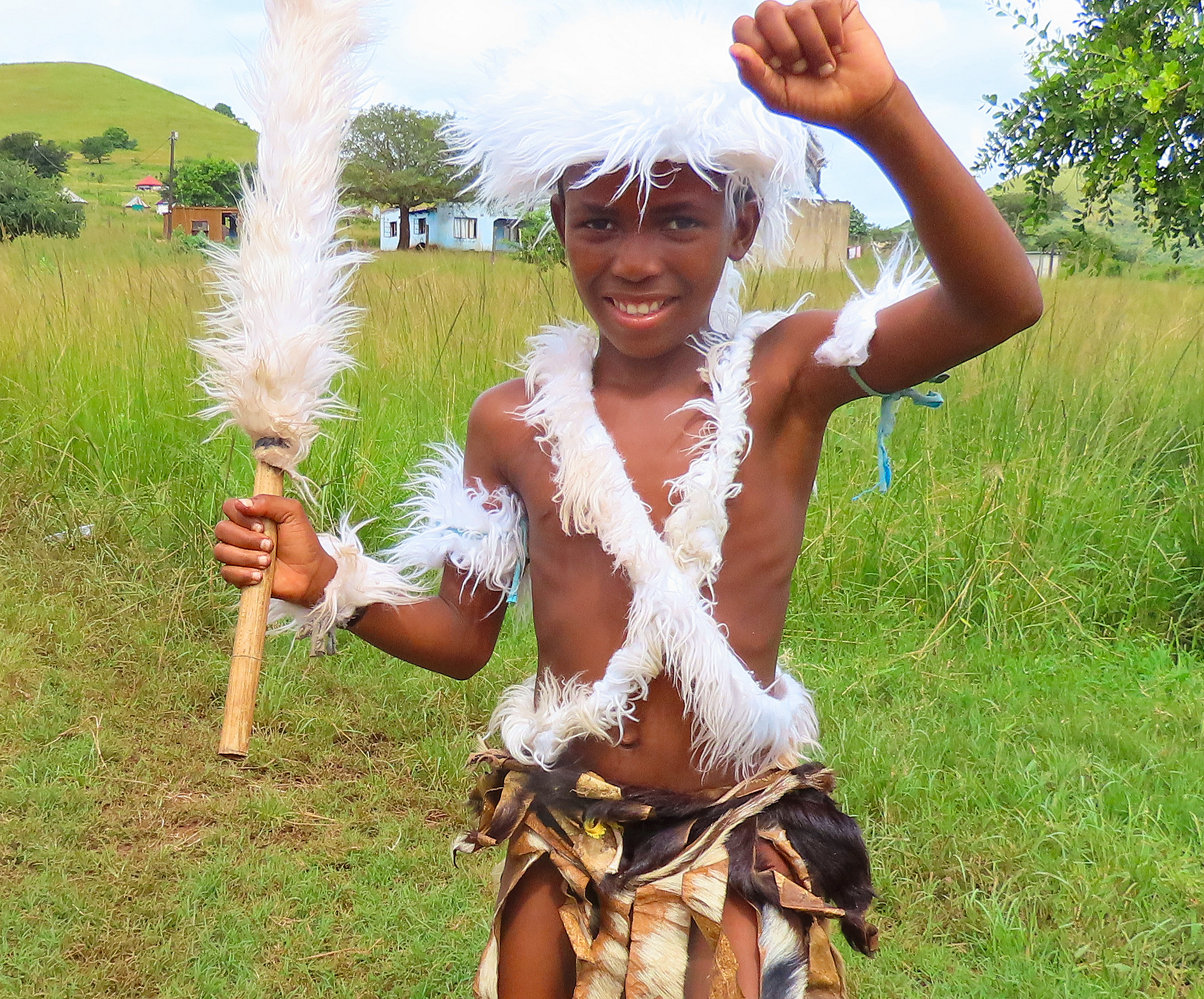 Improve lives of young Zulu dancers