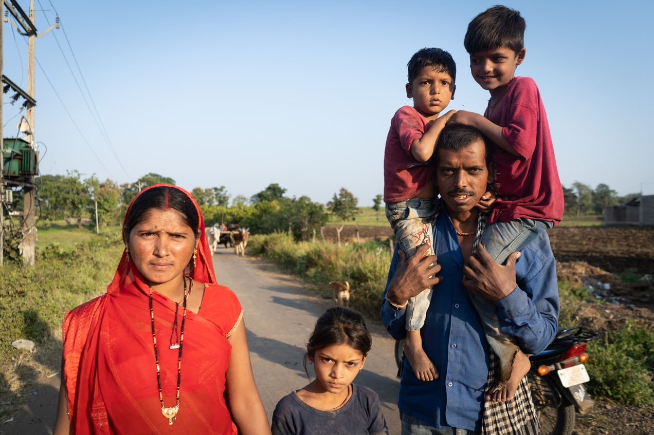 Protect 50,000 families from trafficking