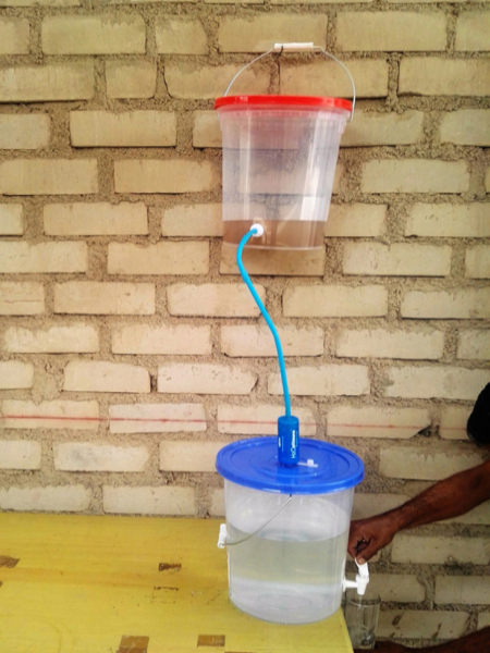 Provision of Safe Drinking Water with Water Filter