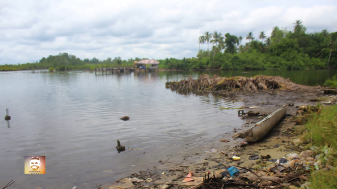 Nembe River cleanup Project