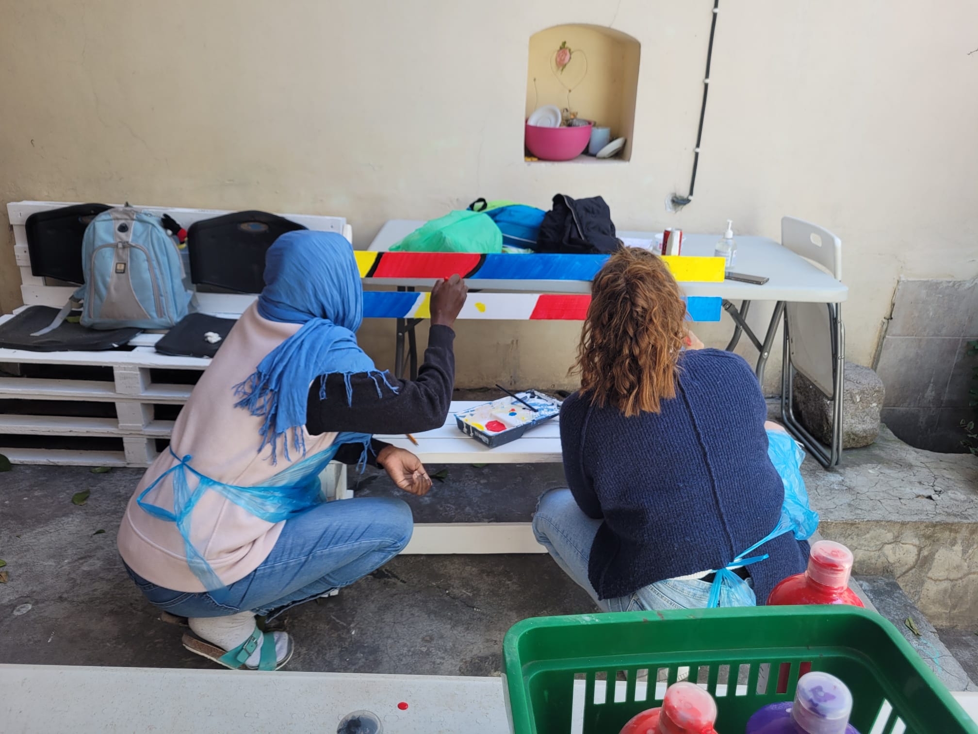 Psychosocial Support For Displaced Women In Greece