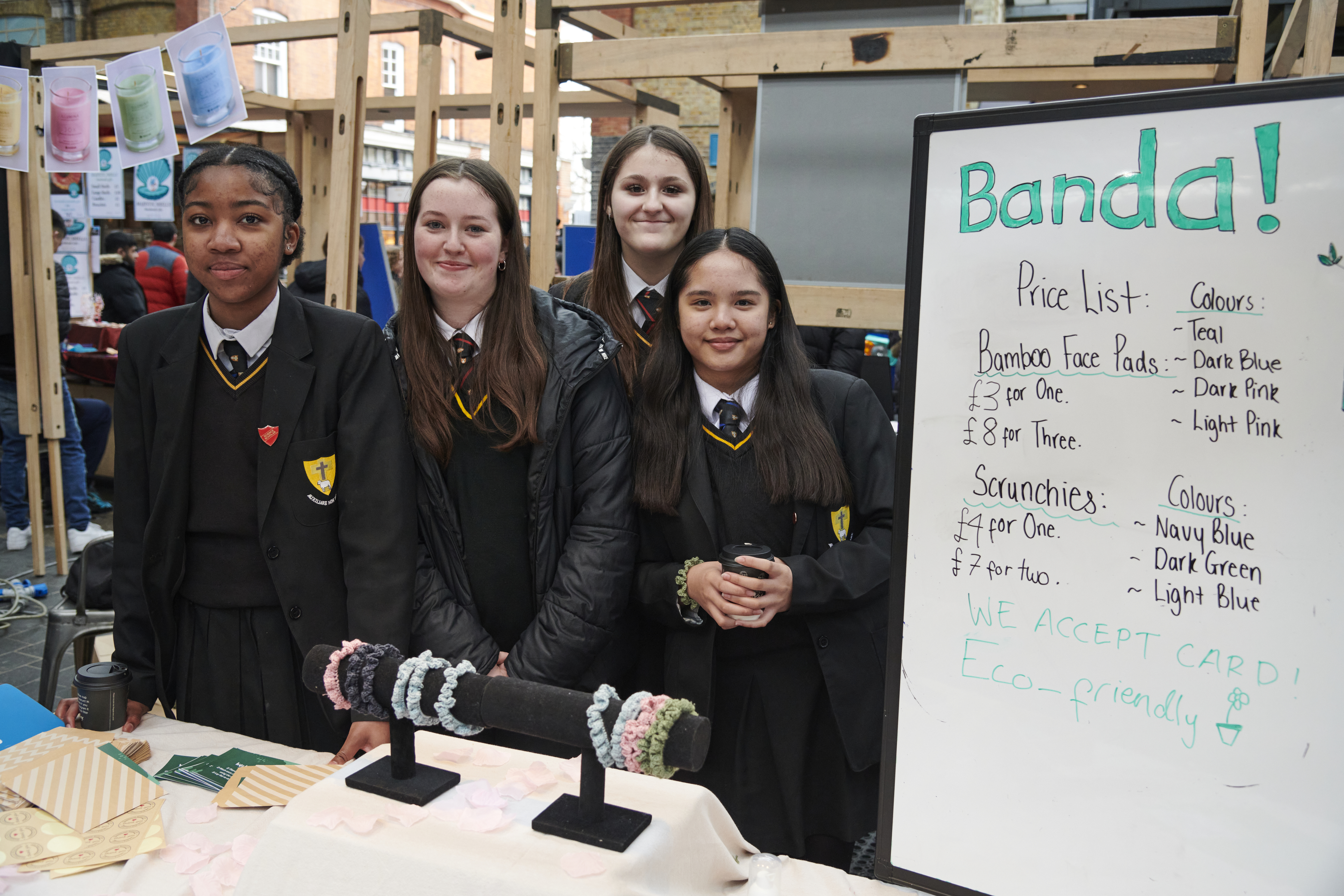 Young Enterprise Inspiring Futures 2024/25