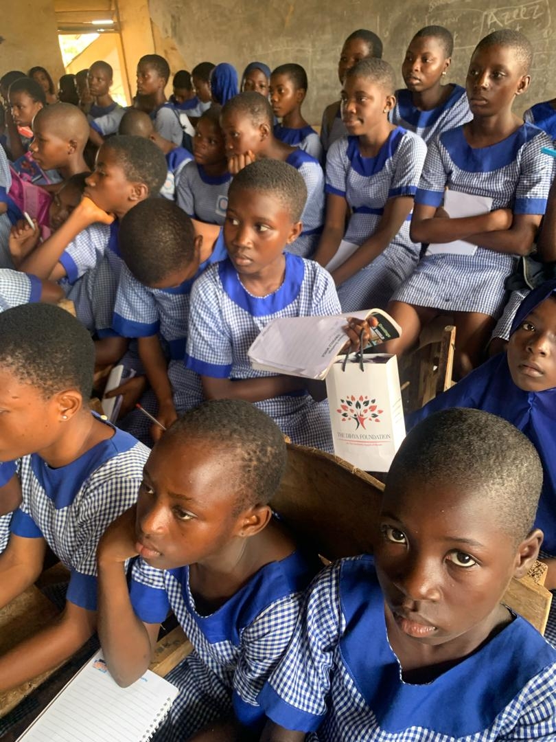 Educate 5000 school girls on Reproductive Health