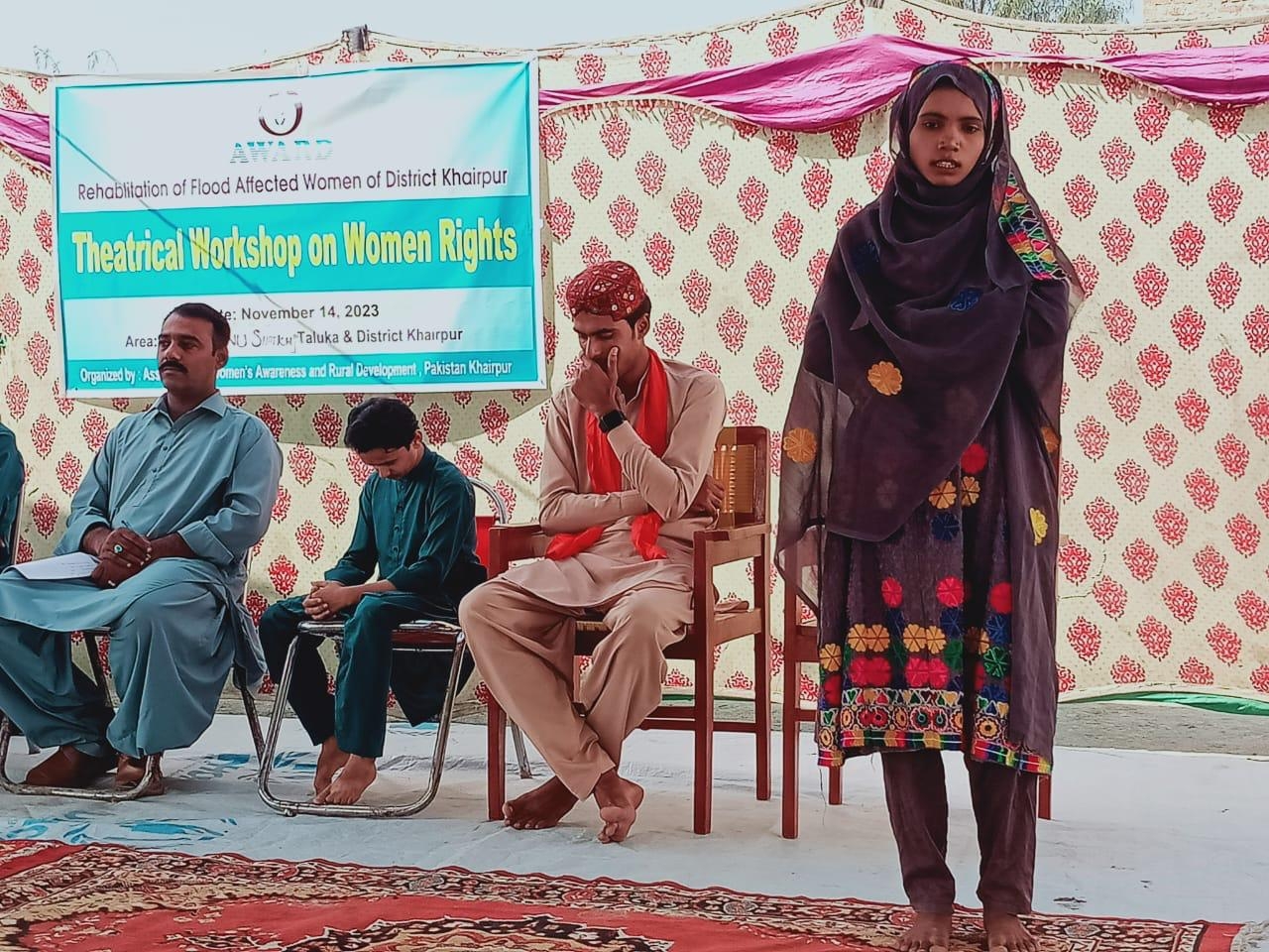 Supporting Human Rights education through theatres