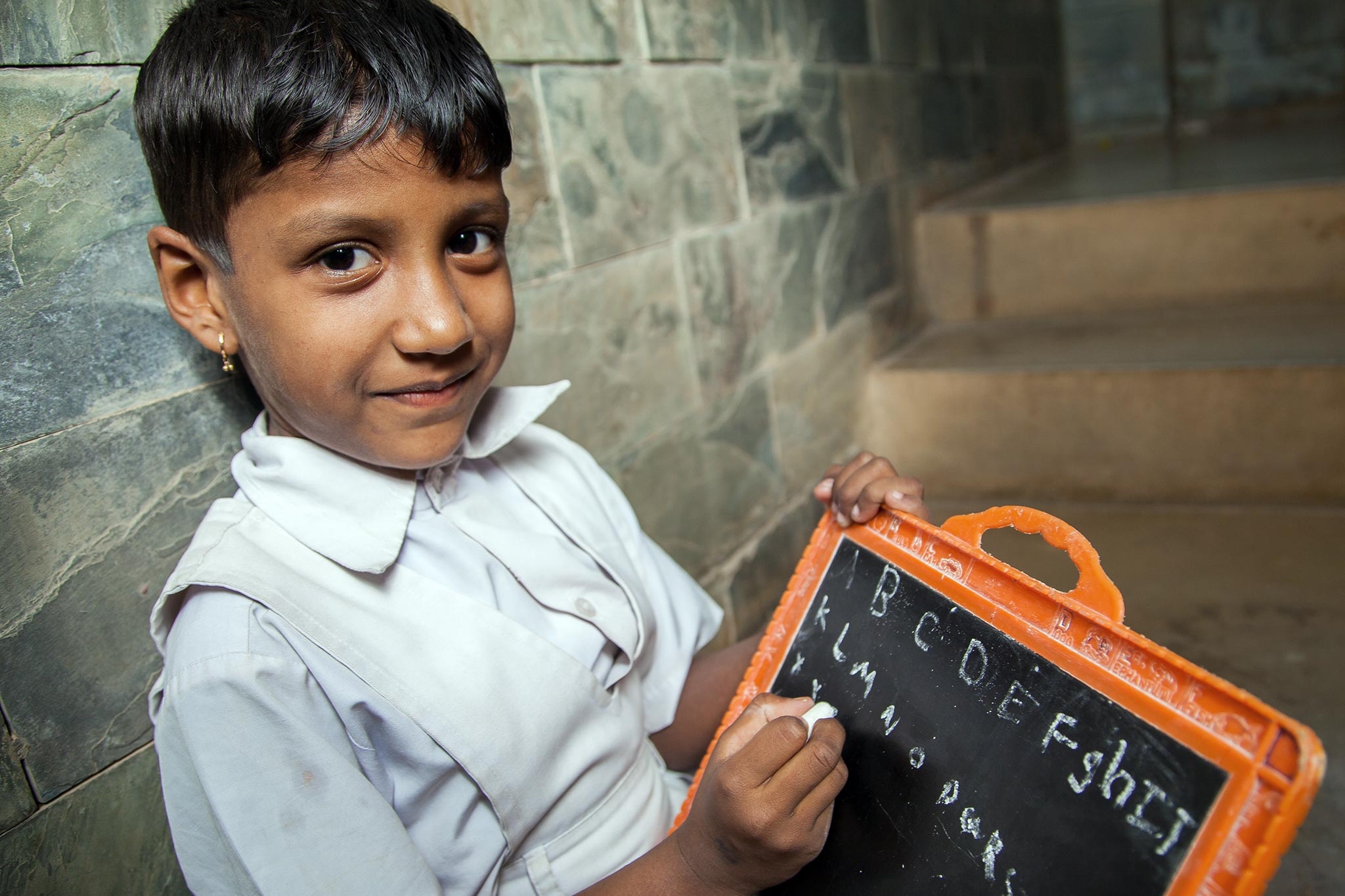 Educate 100 underprivileged girls. Let them dream.