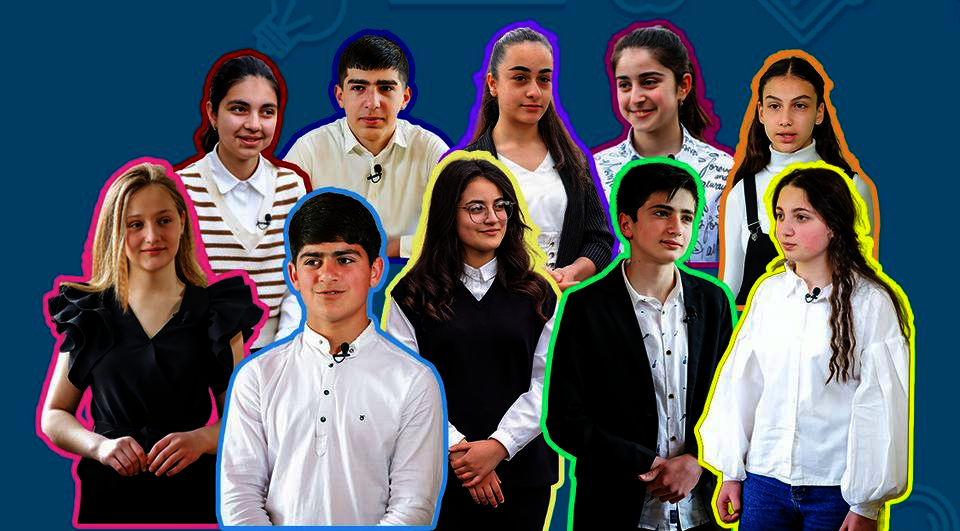 Stipends for the Talents of Vanadzor School #28