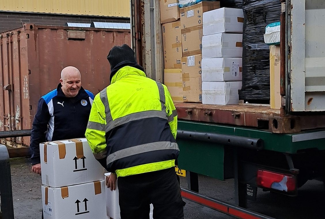 Send medical equipment & supplies to Sierra Leone