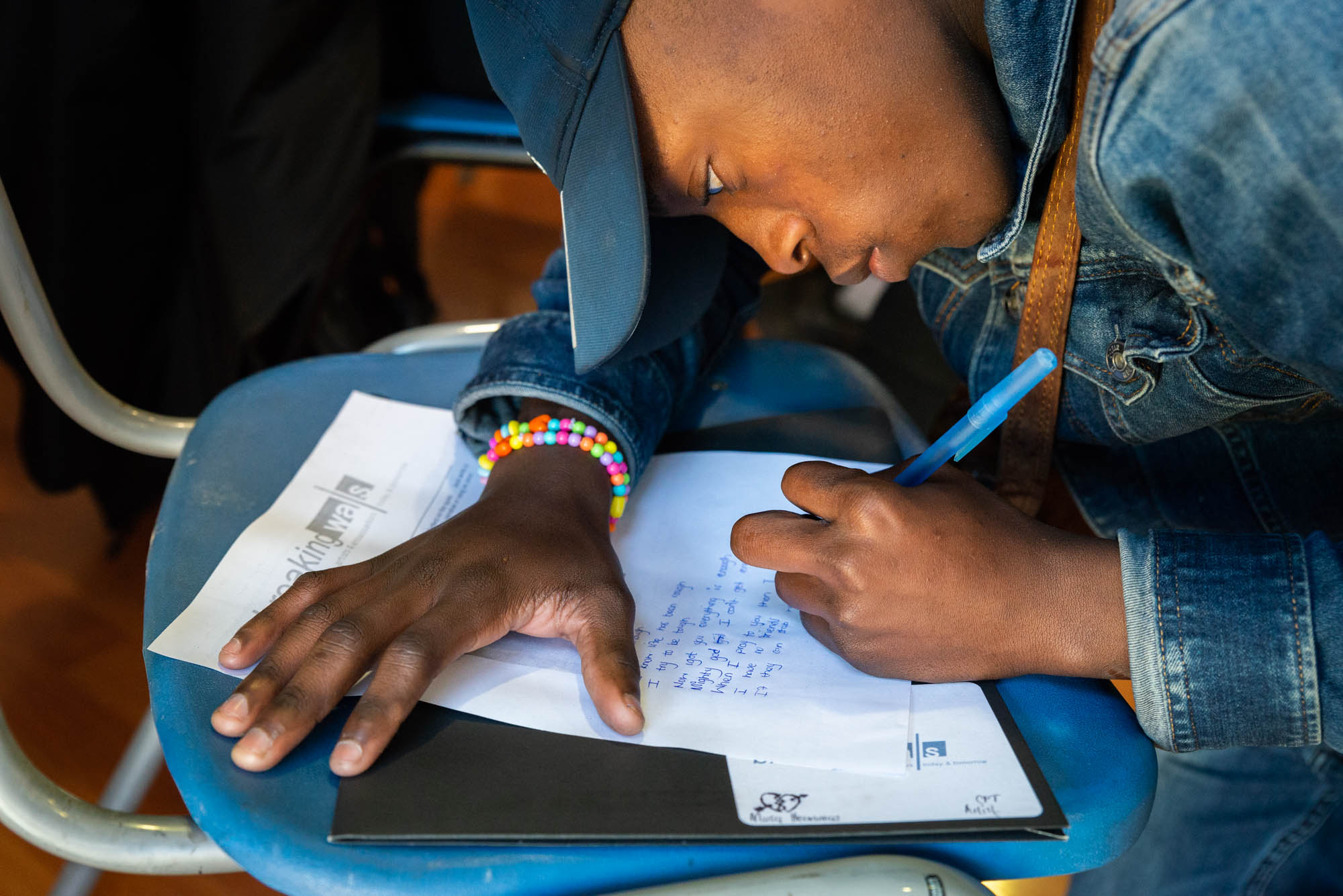 A World of Creativity-Healing for Cape Town Youth