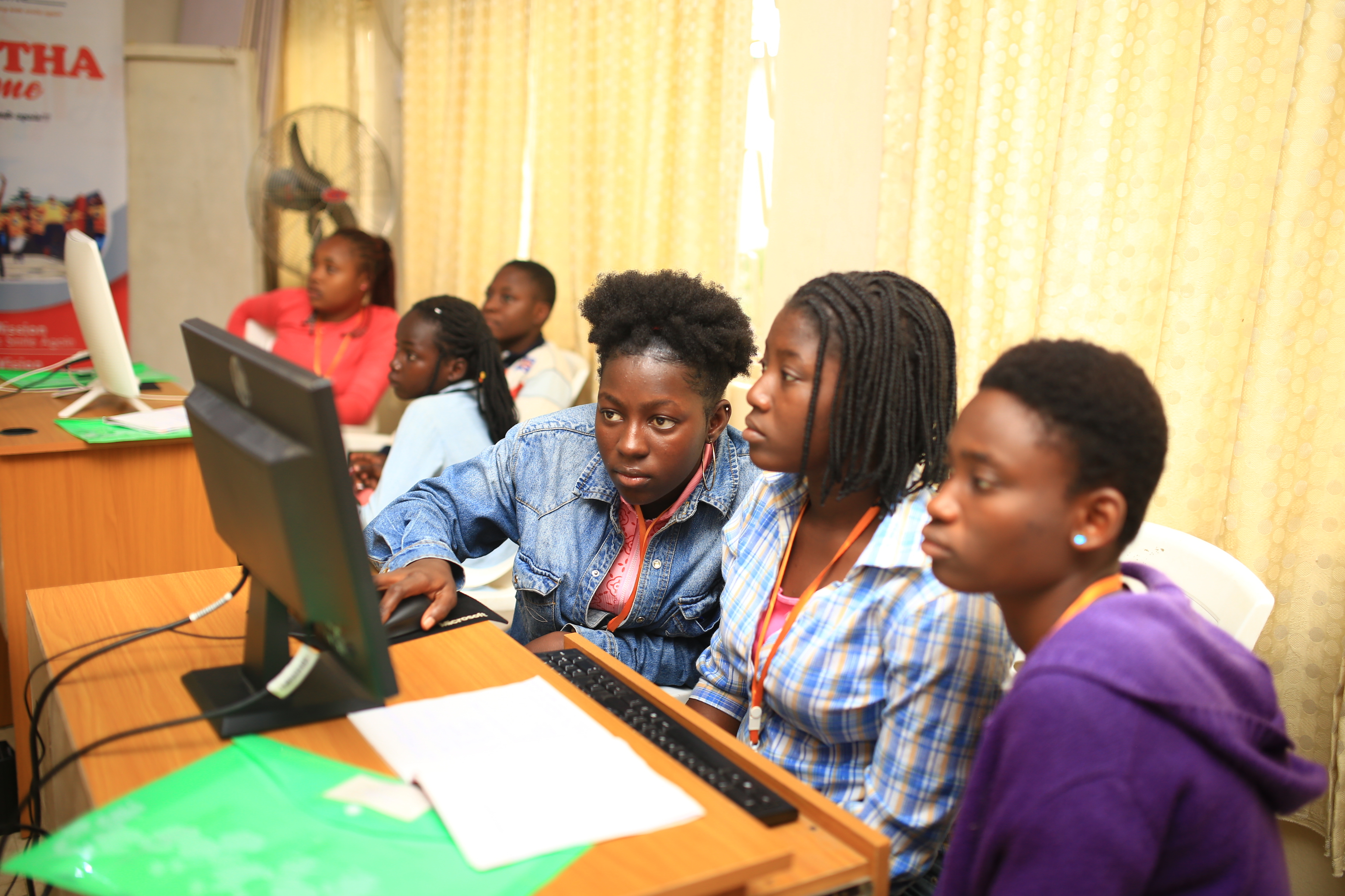 5-Year ICT Training for 24 Girls in Care Homes