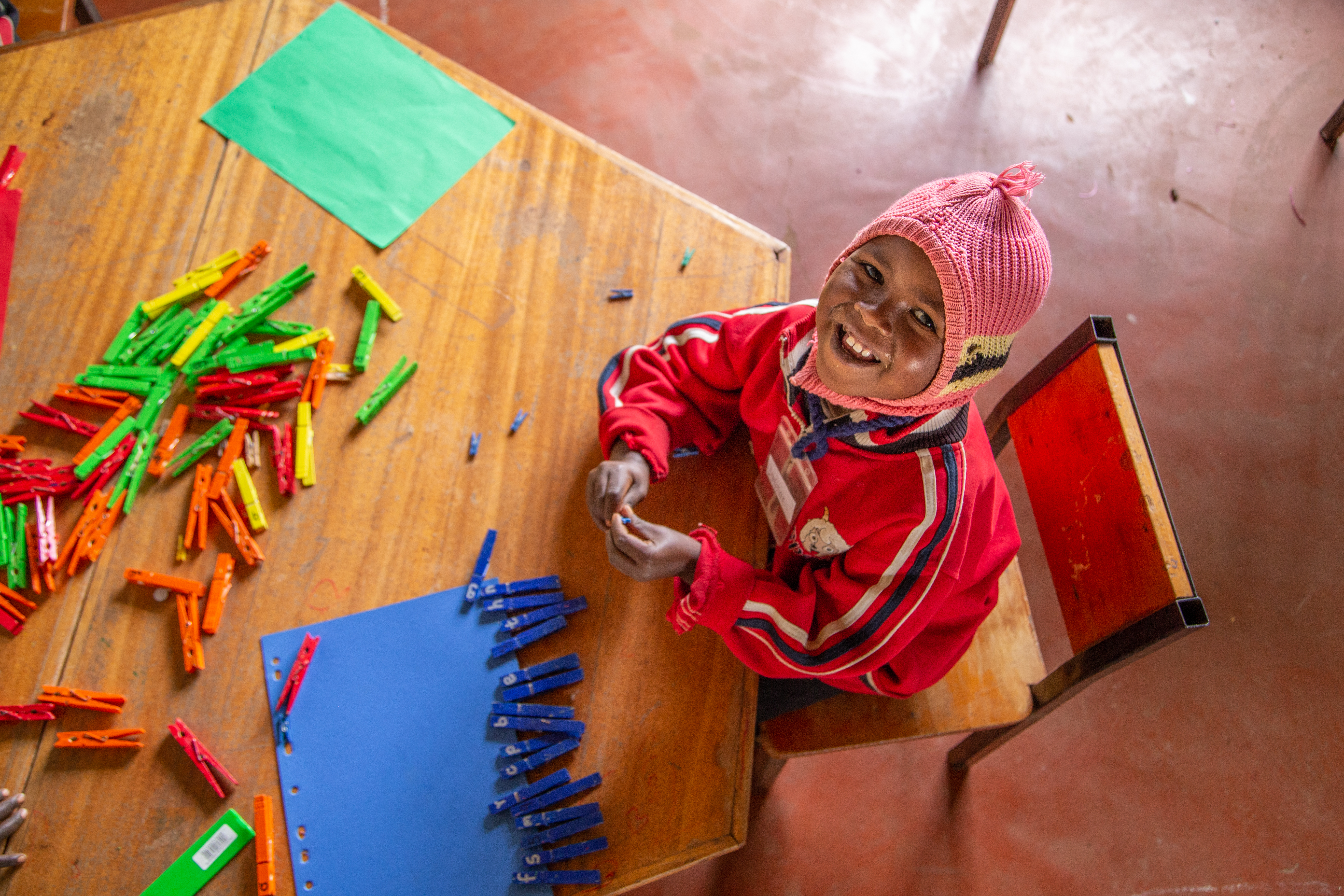 Ensure access to education for children in Kenya