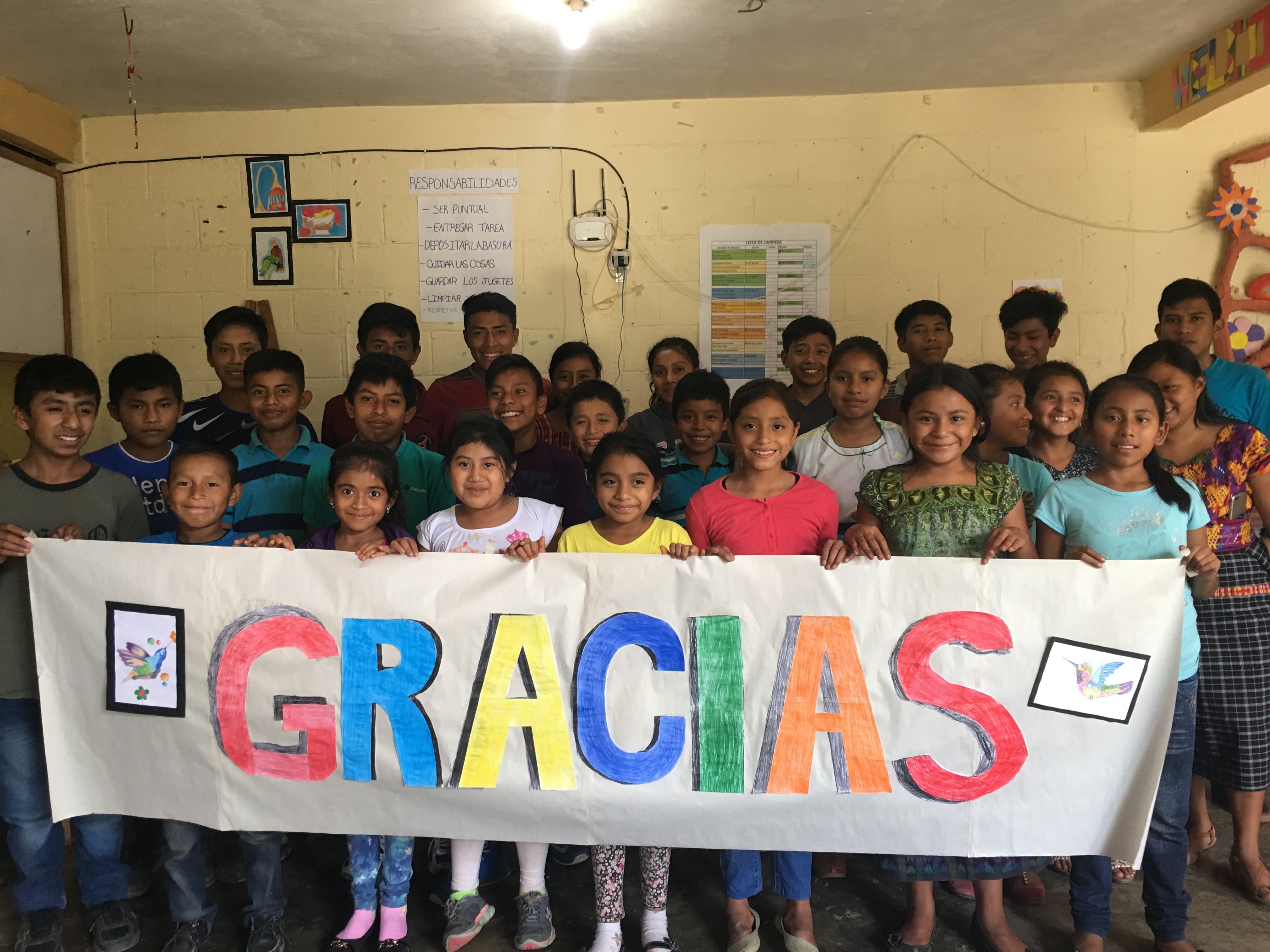 Empowering 27 Mayan families to overcome poverty.