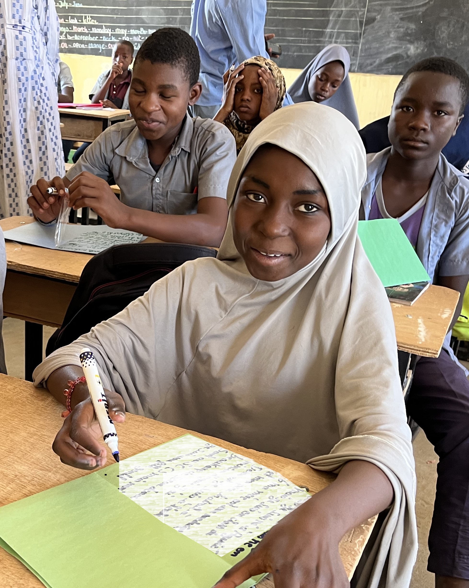 100 Scholarships for Girls in Niger!