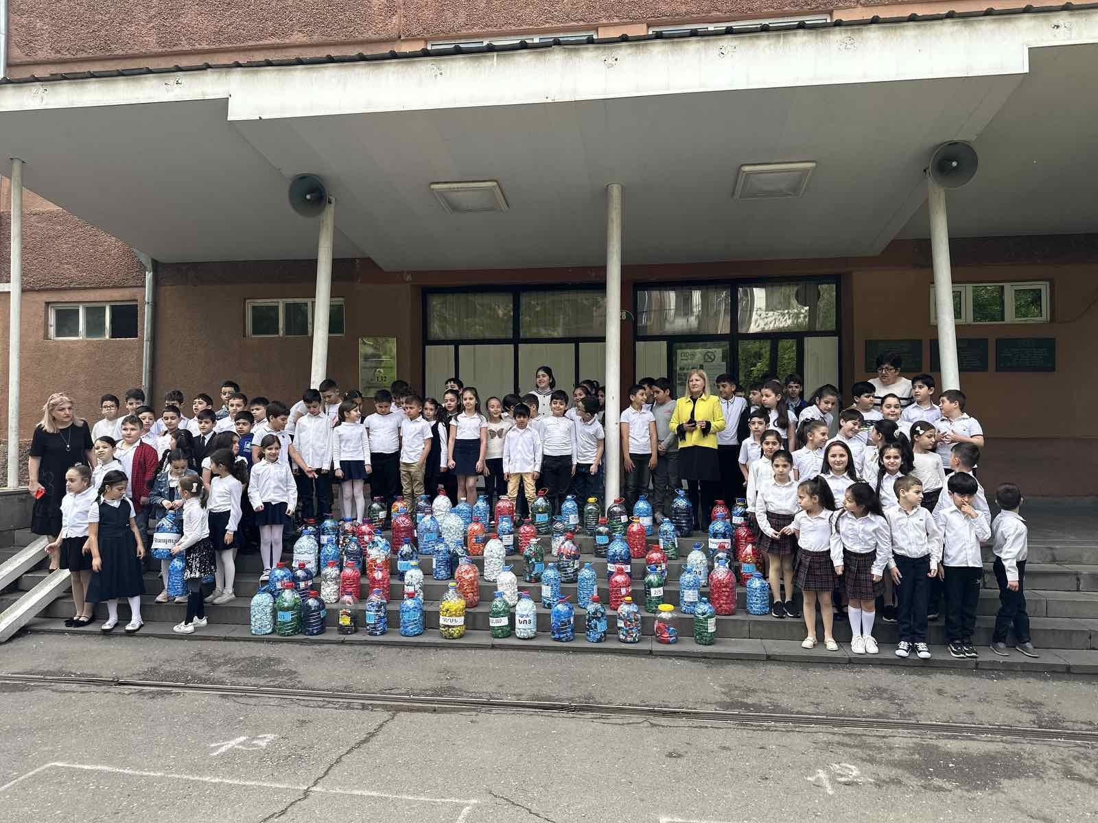 Bottle Caps  to help disables in Armenia