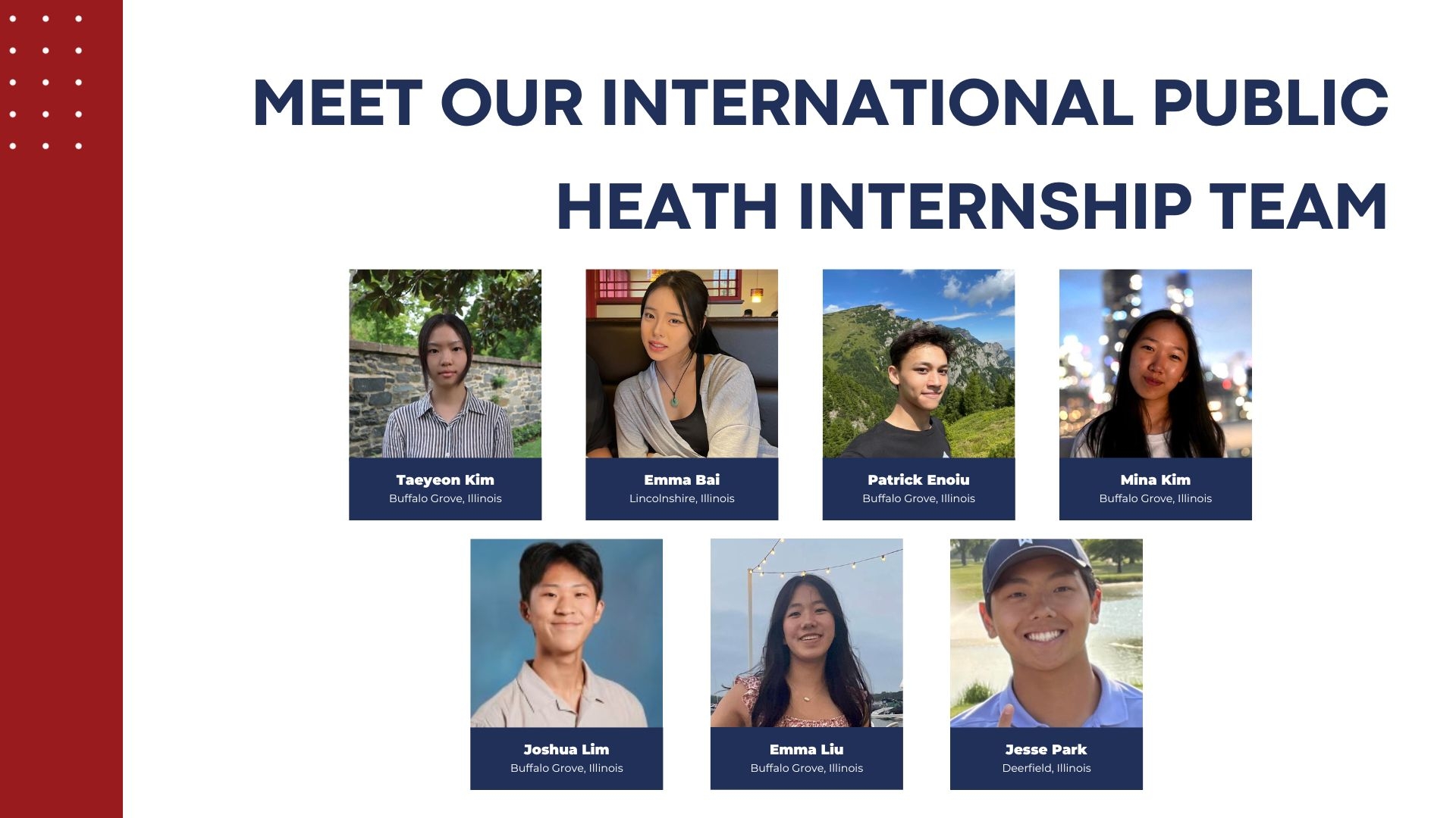 Leadership Initiatives Students Creating Change