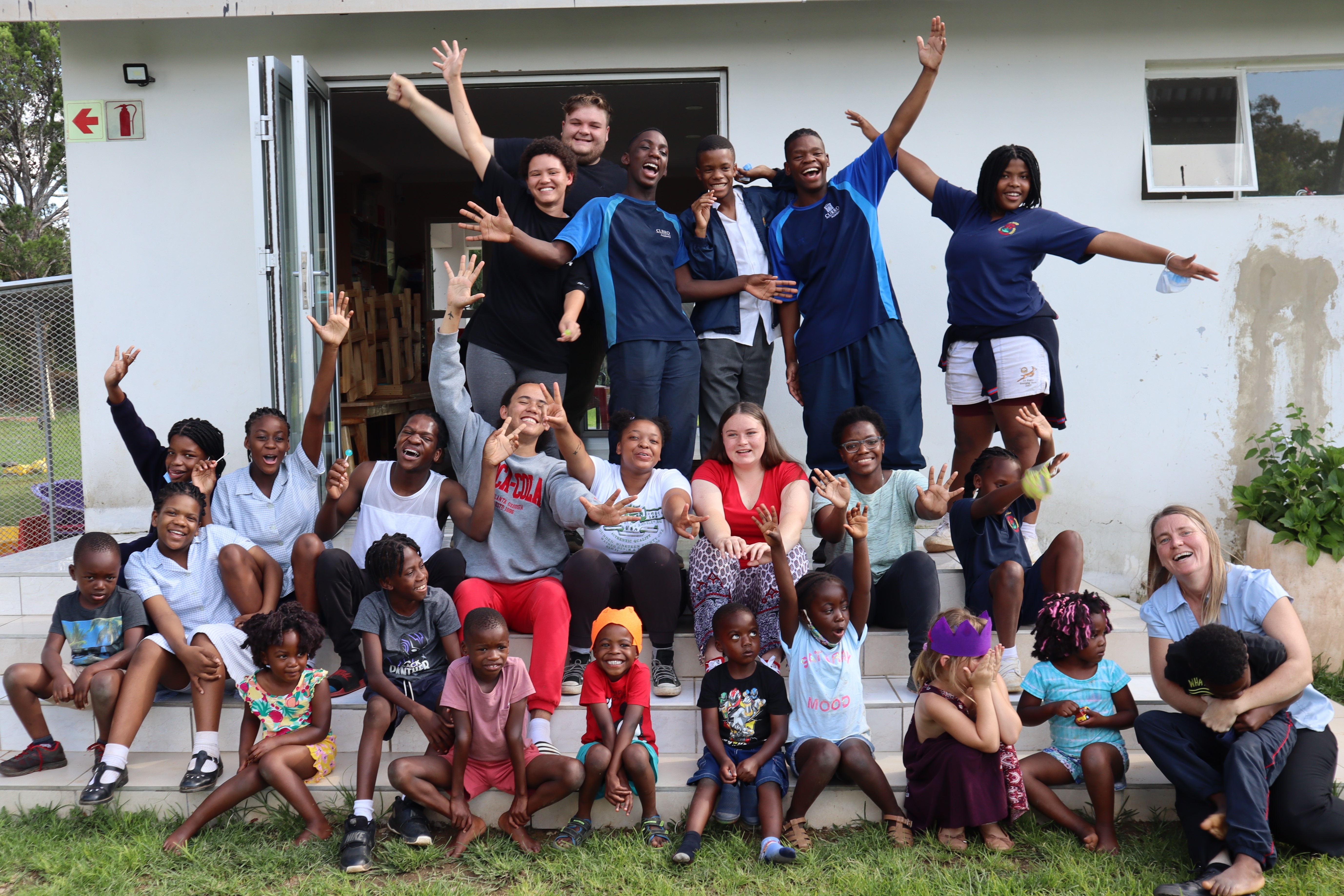 Give 20 South African Youth the Gift of Education!