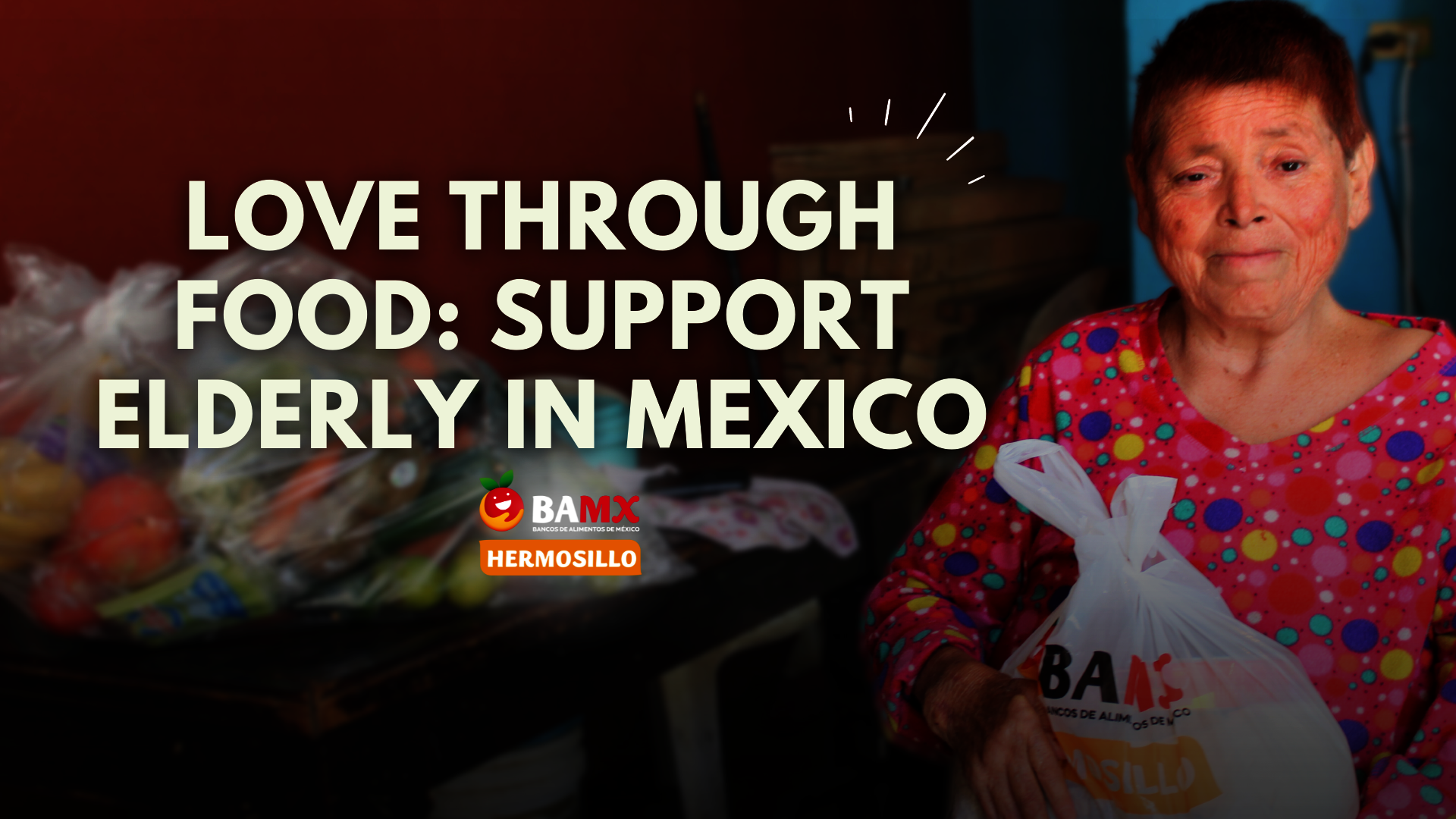 Love Through Food: Support Elderly in Mexico