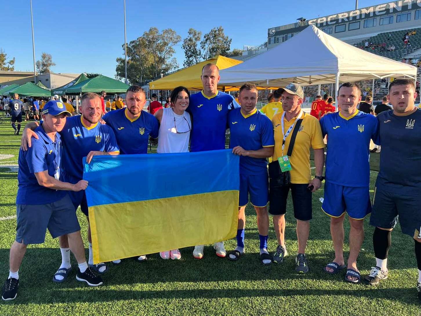 Help the Ukrainian Team Play at Homeless World Cup