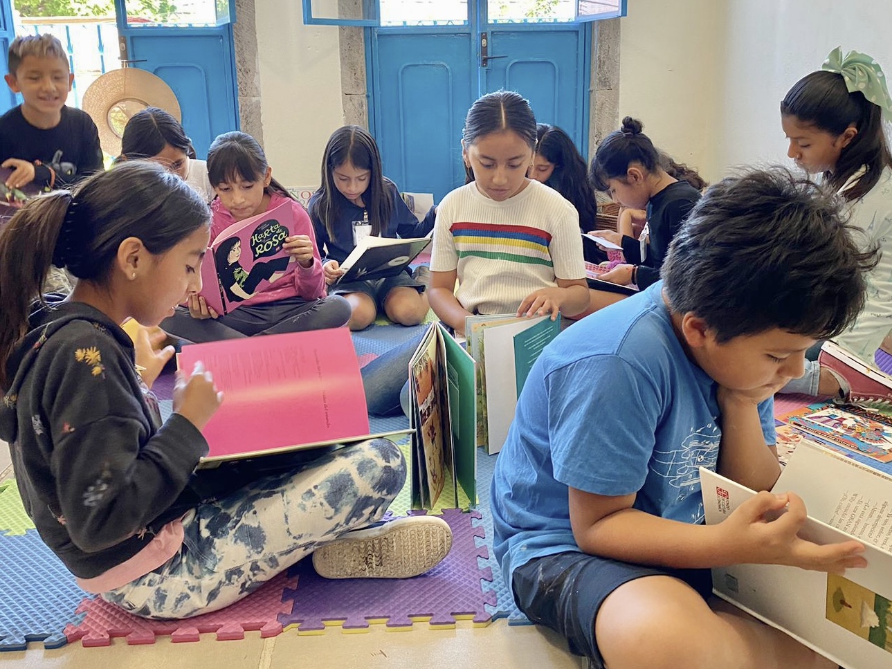 Spreading the love of reading in rural Mexico