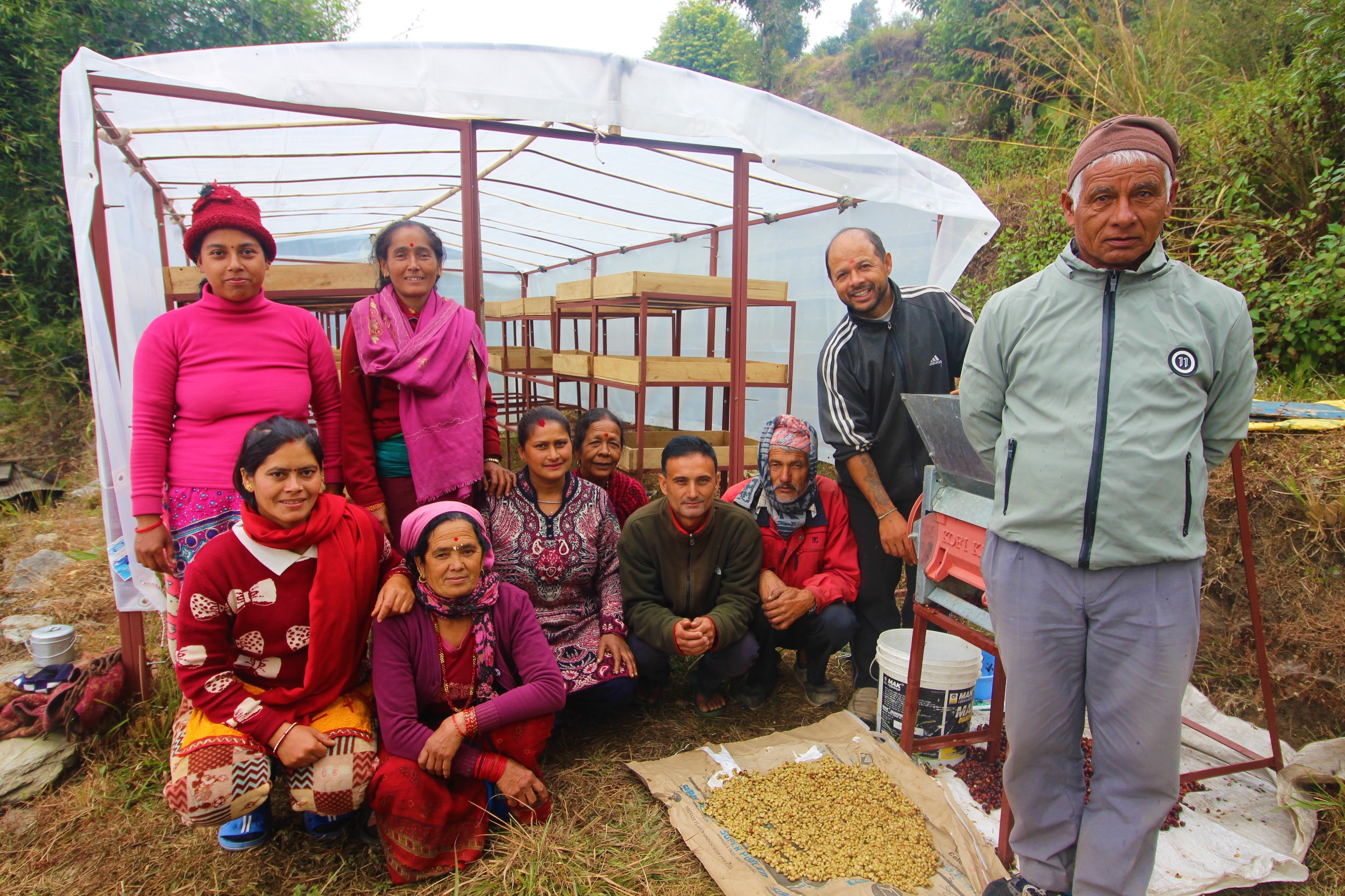 Empower Nepal's Organic Coffee and Beekeeping