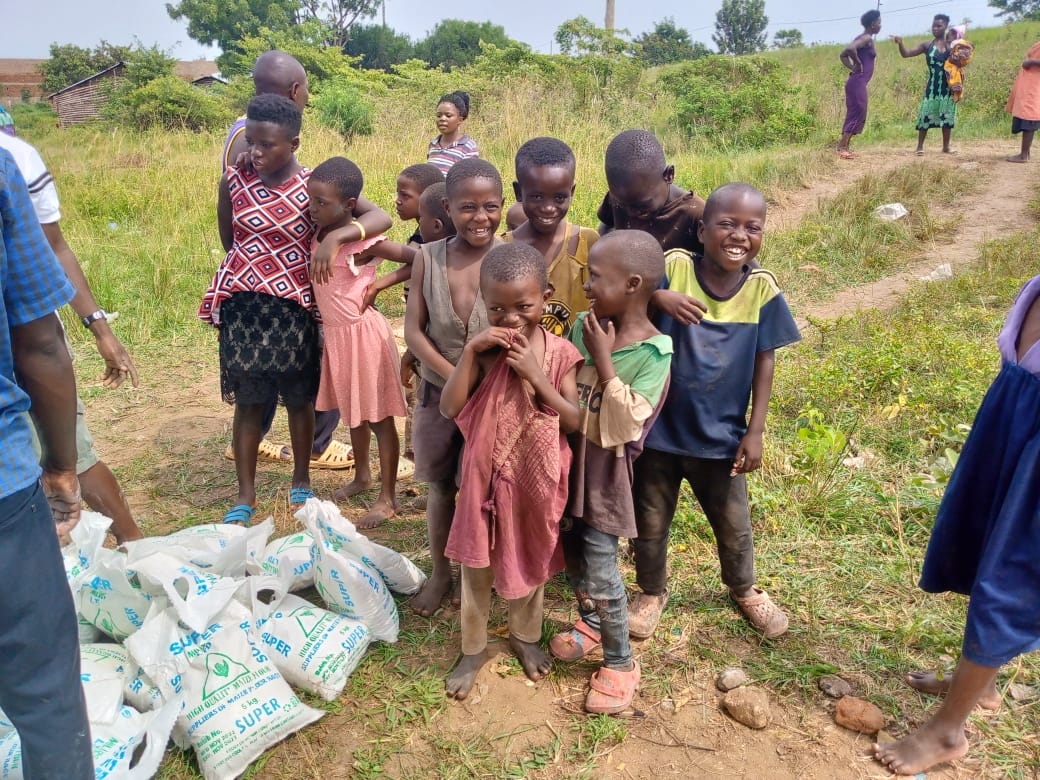 Helping Women and Children from Climate Crisis.