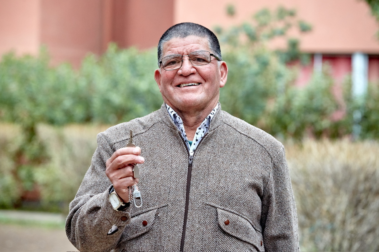 HOUSING FIRST MODEL: Everything starts at home!