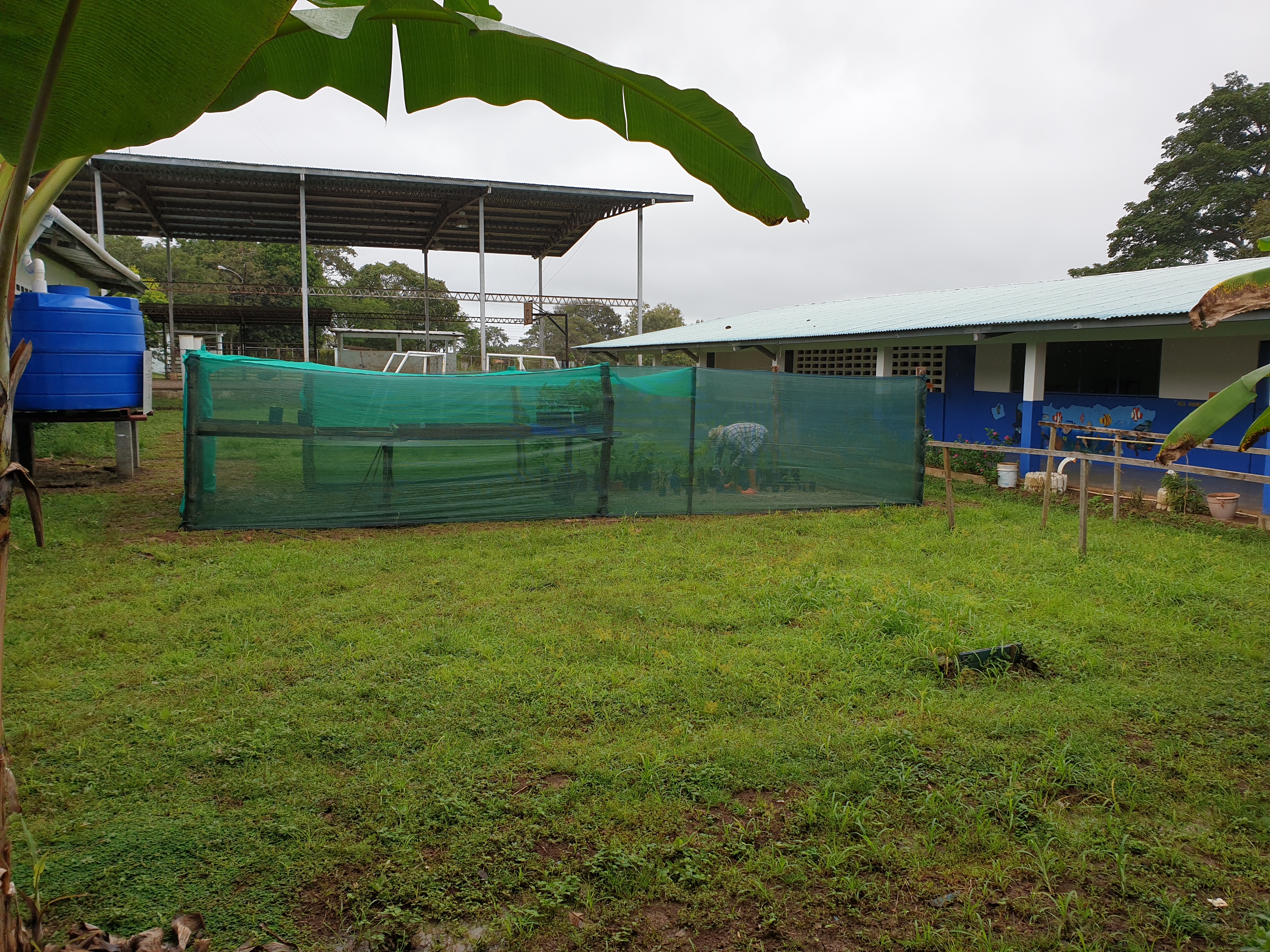 Rainwater harvesting system in 3 rural communities