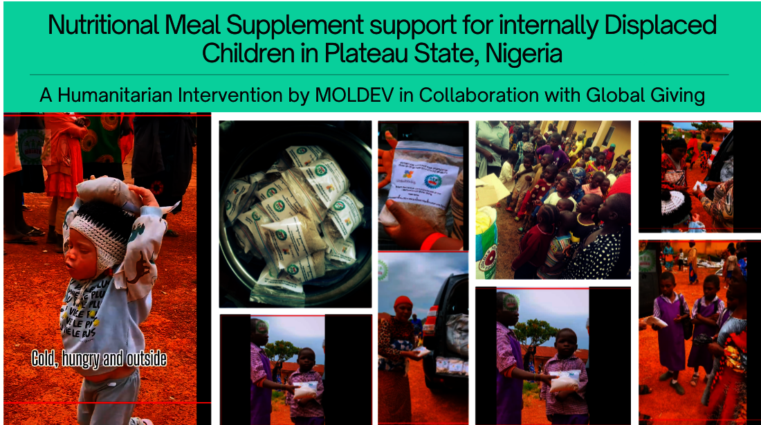 DISPLACED CHILDREN NUTRITION SUPPORT IN NIGERIA