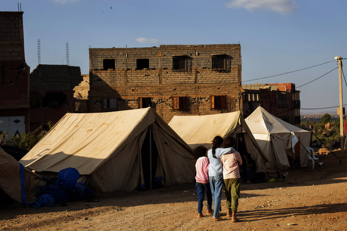 Urgent Earthquake Response in Morocco
