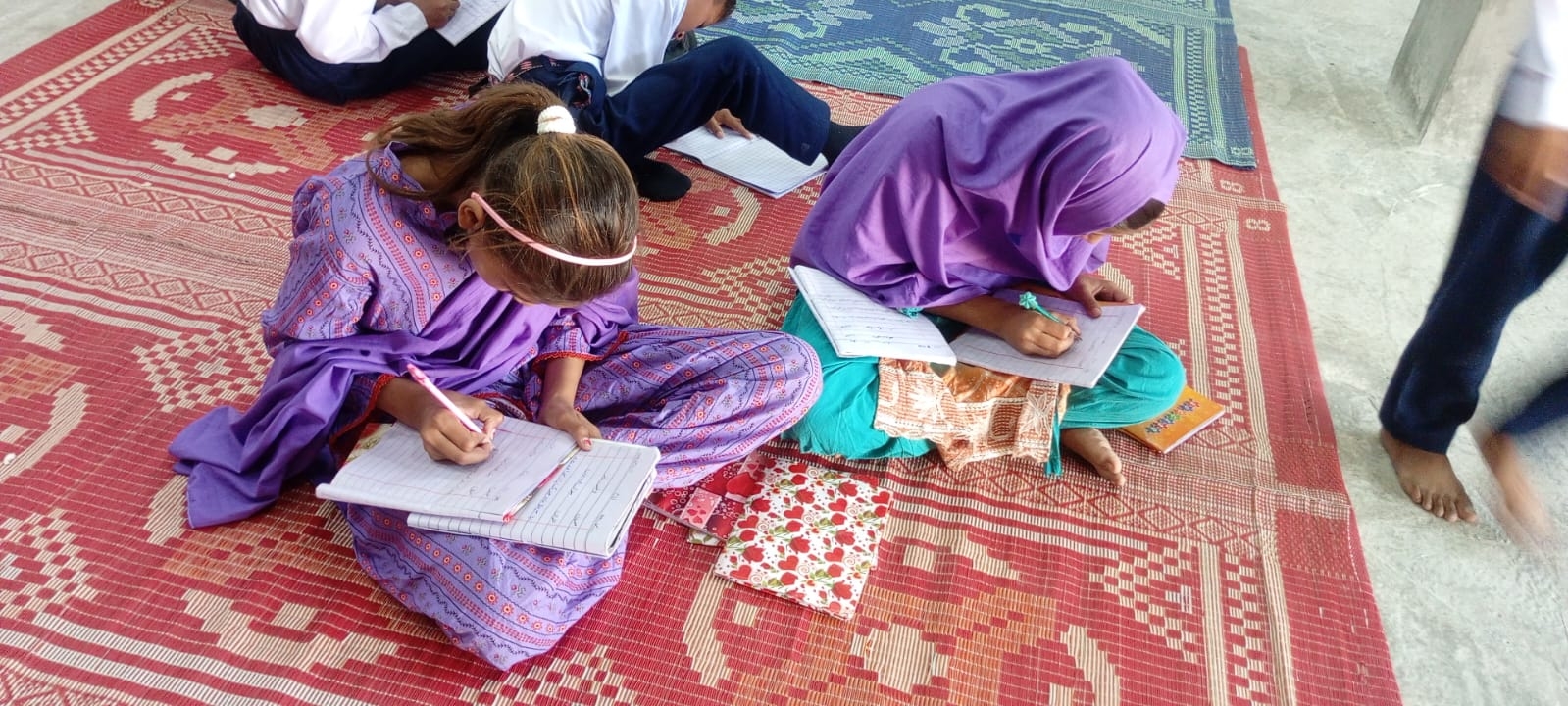 Build a school for underprivileged children