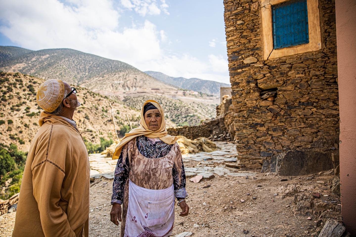 Aid for regain normalcy from Morocco earthquake