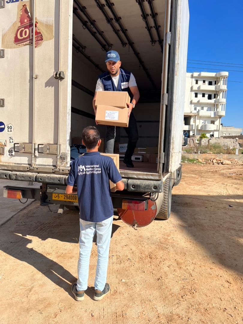 Responding to the Flooding in Libya