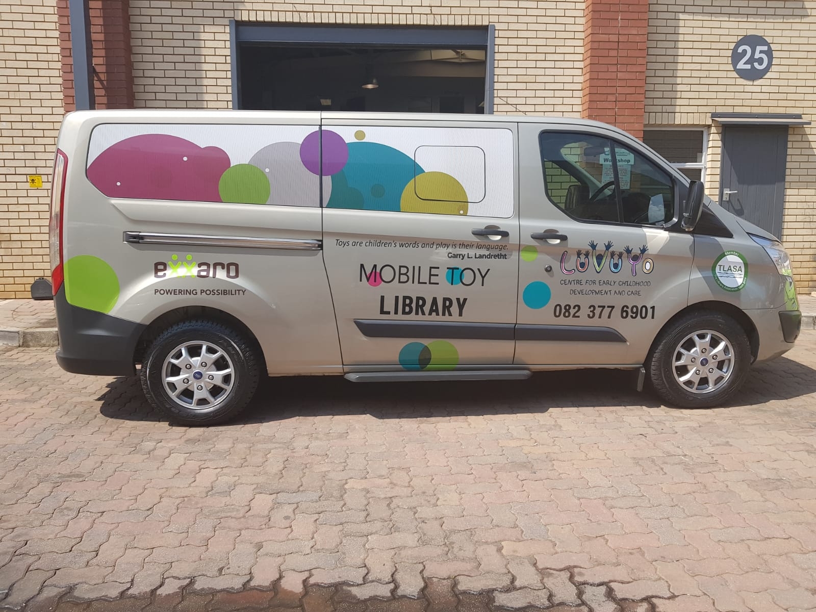 Give every child in South Africa  educational toy