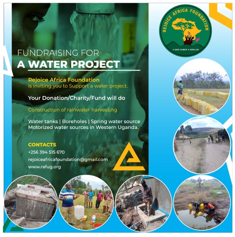 Help to construct clean water to 200000 in Uganda