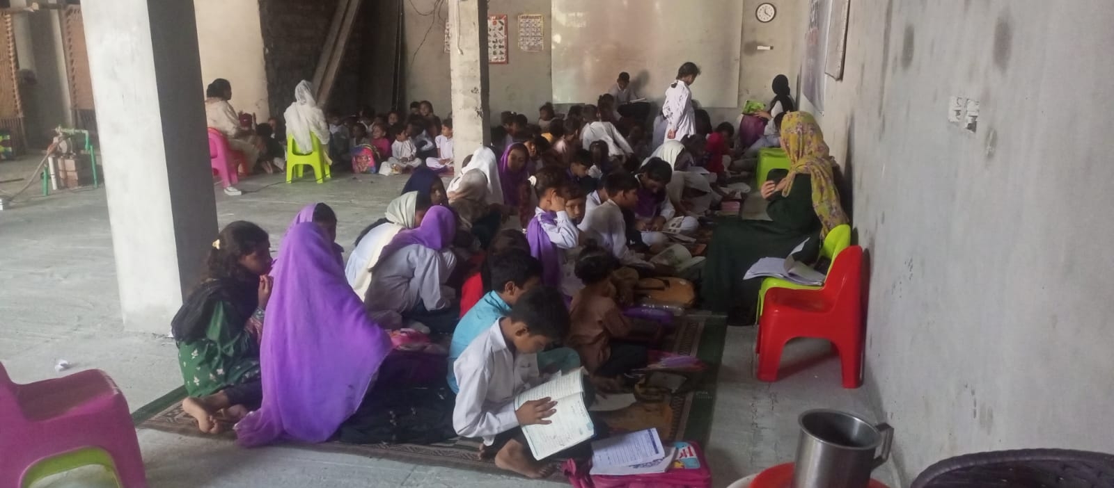 Build a vocational training institute for rural