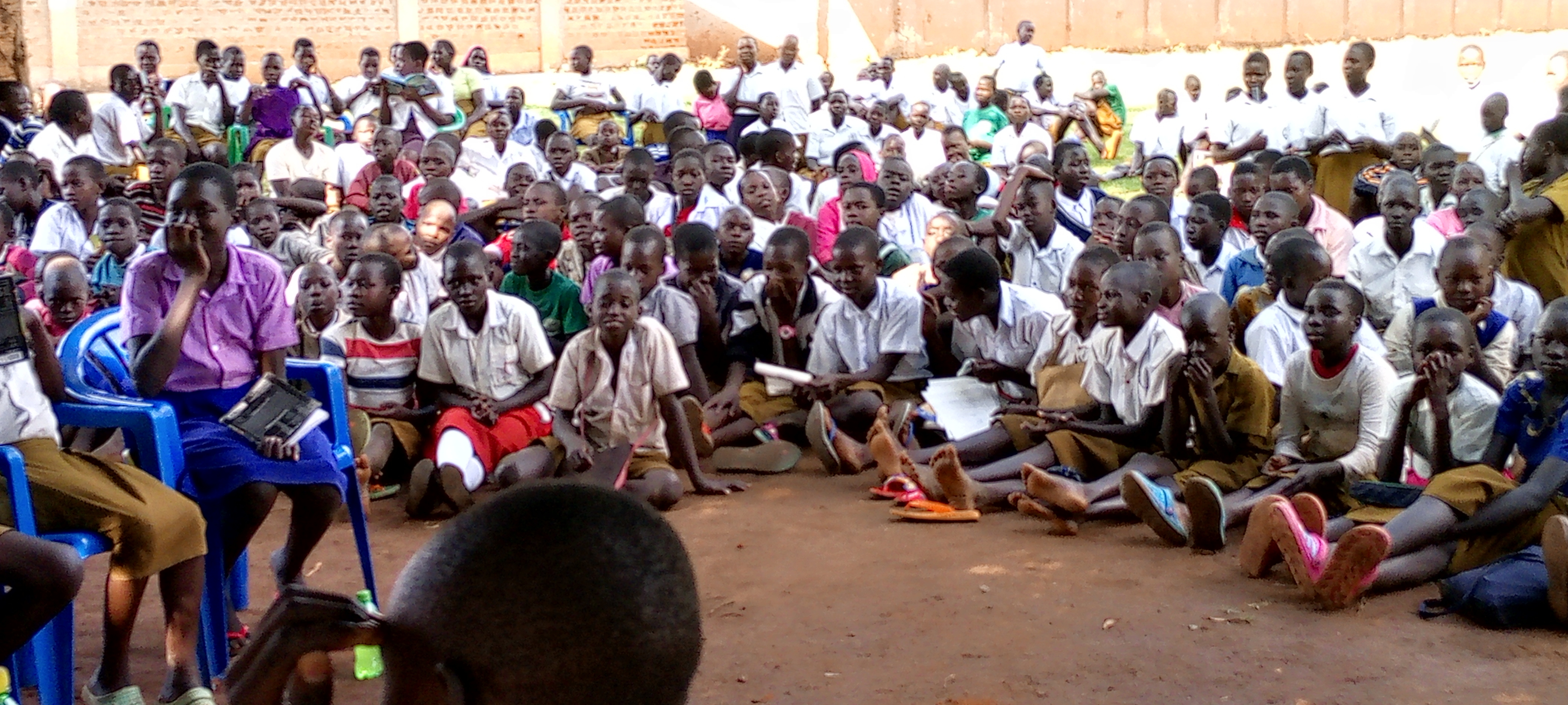 sponsor a child in northern Uganda.