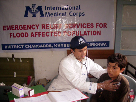 Emergency Medical Care for Flood Victims