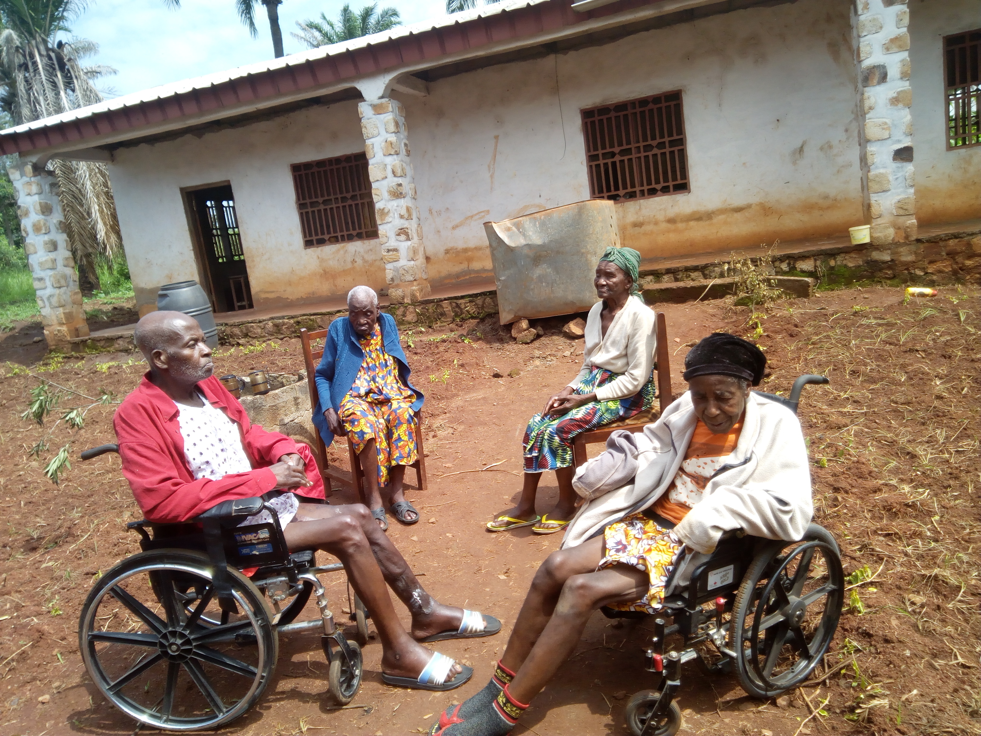 Enhancing Mental Well-being for IDPs in Cameroon.