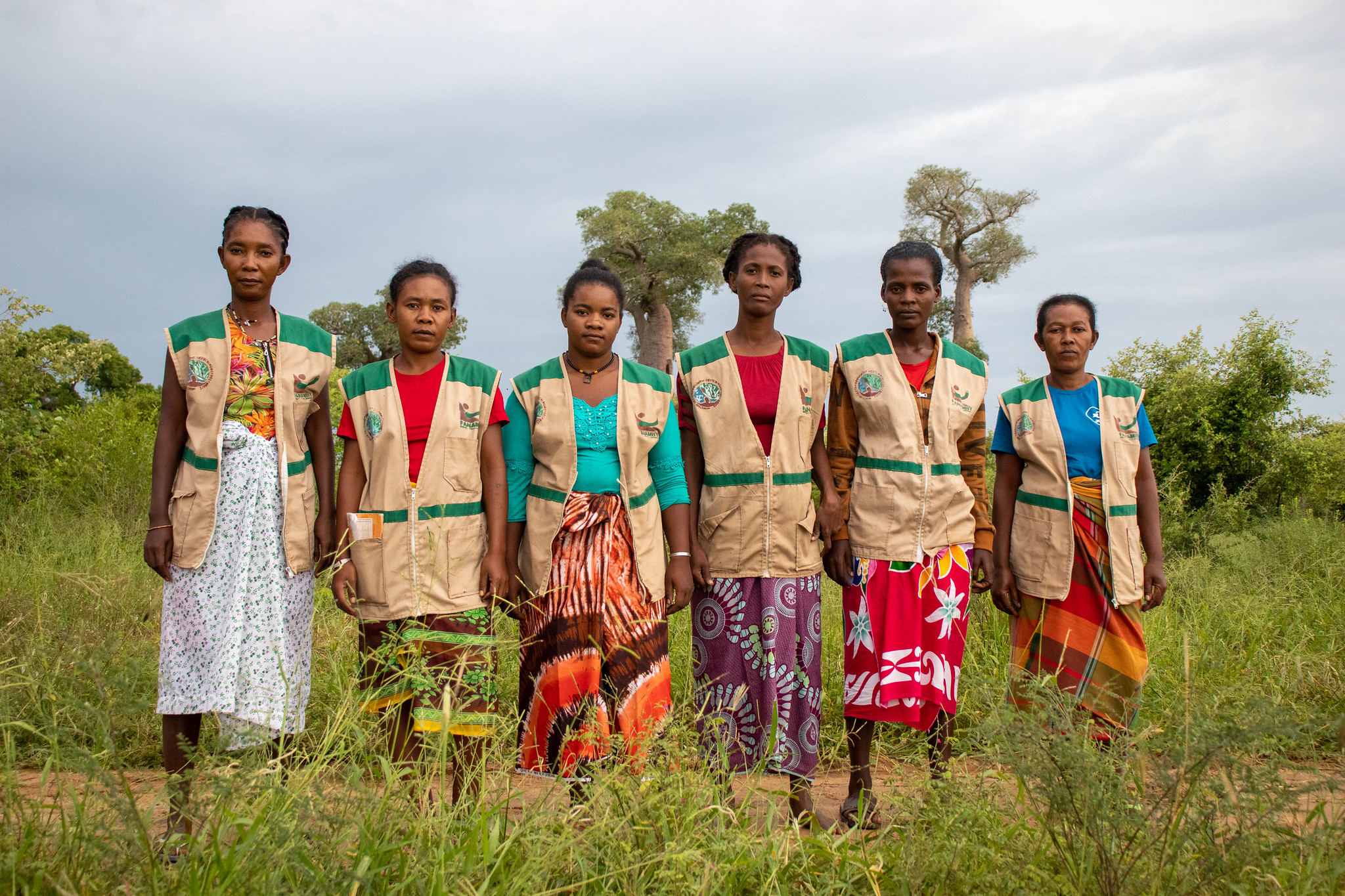 Bicycles for 6 Women Saving Baobabs in Madagascar