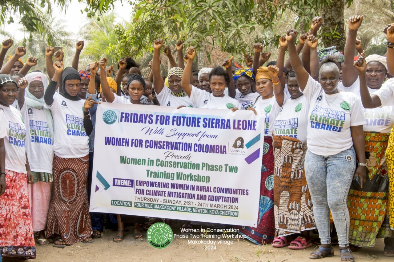 Reforesting critical habitat in Sierra Leone