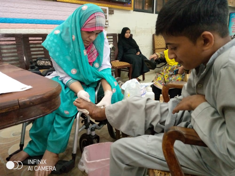 "Dignity in Care "Serving 500 PWDs in Pakistan"