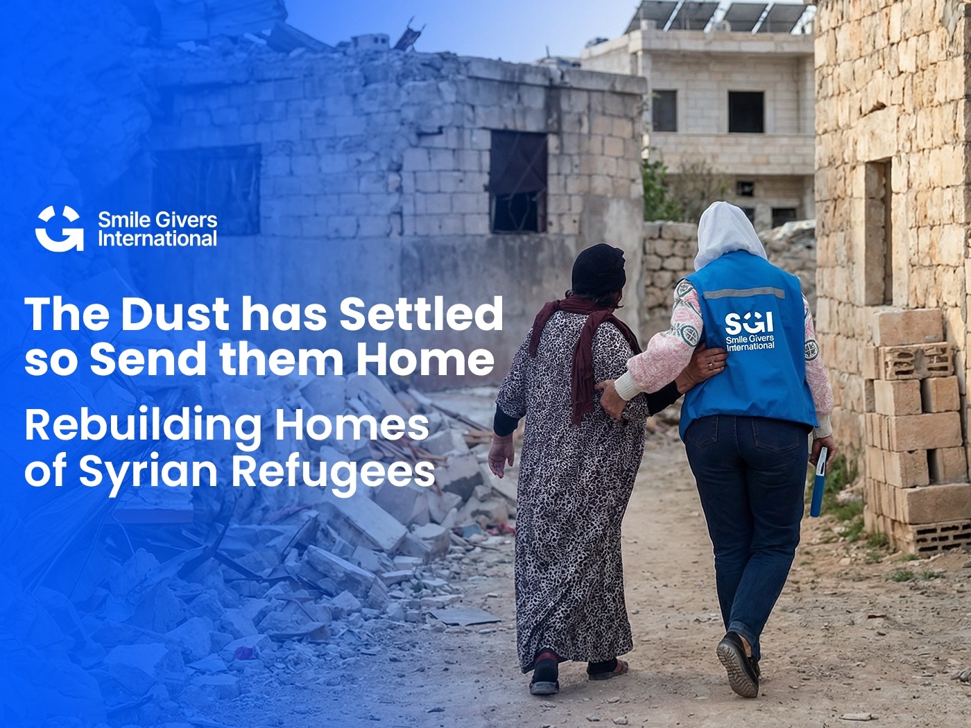 From Rubble to Renewal: Rebuilding Lives in Syria