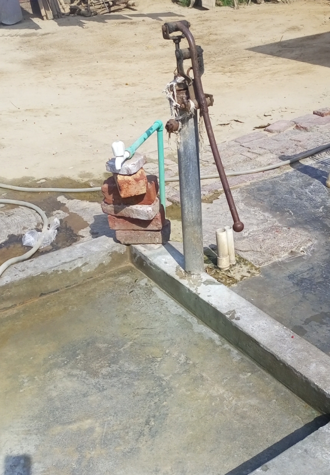 Drink water filter plant for rural  people