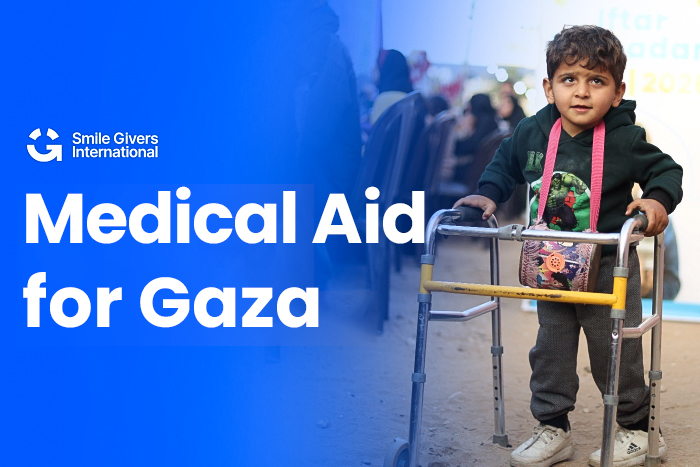 Provide Medical Aid for Civilians in Palestine
