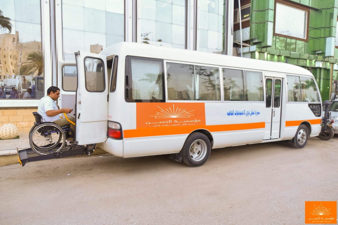Purchase Accessible Bus for Egypt's Para-Athletes!