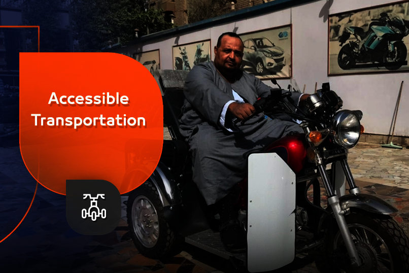 Purchase Accessible Transportation in Egypt