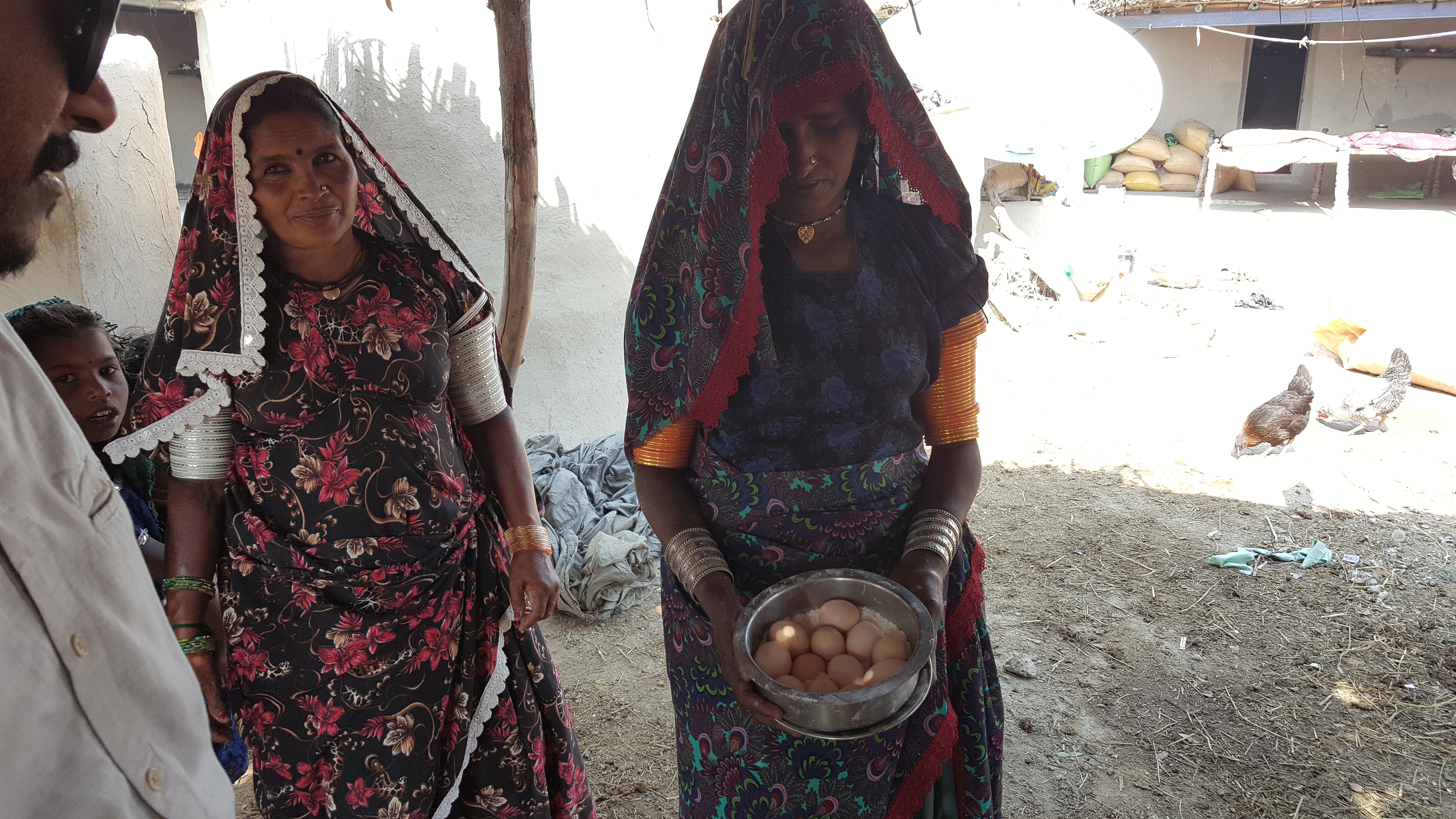 Empowerment of Rural Families affected by Floods